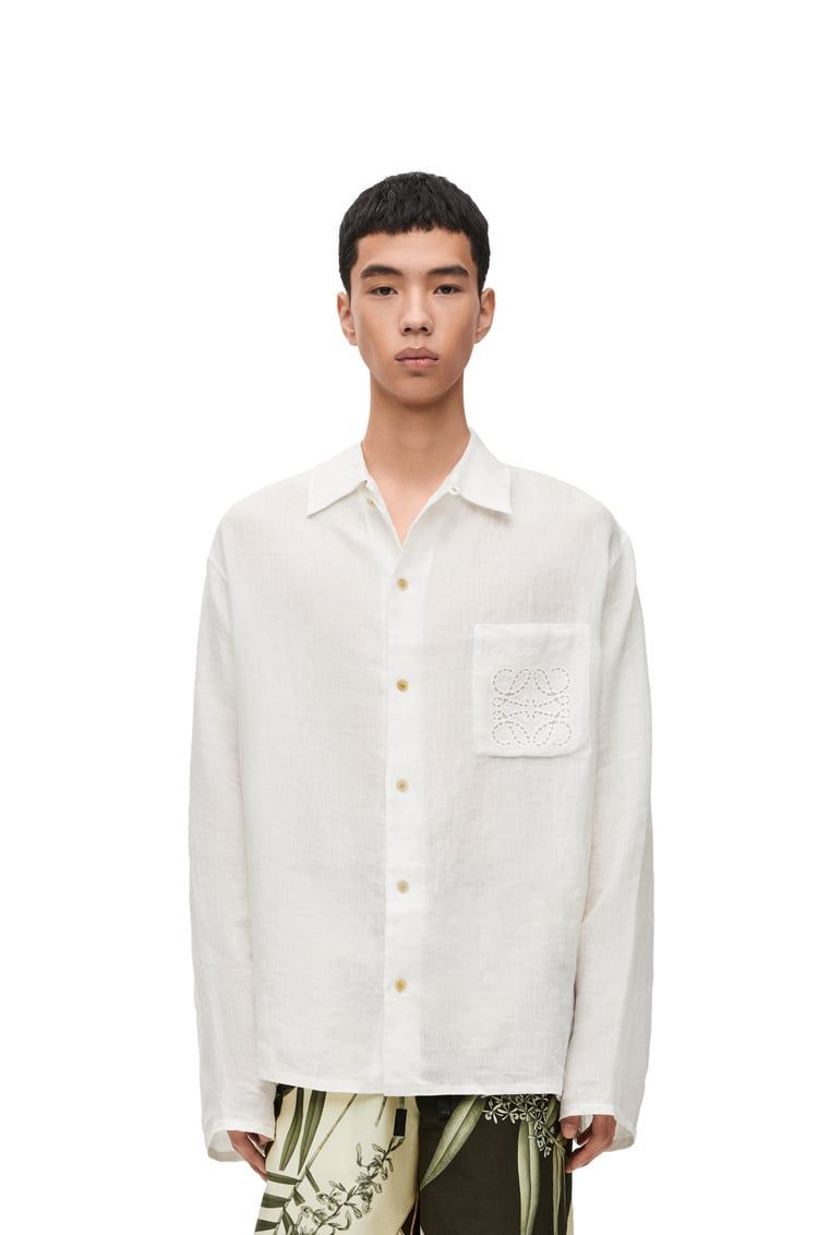 Shirt in linen
