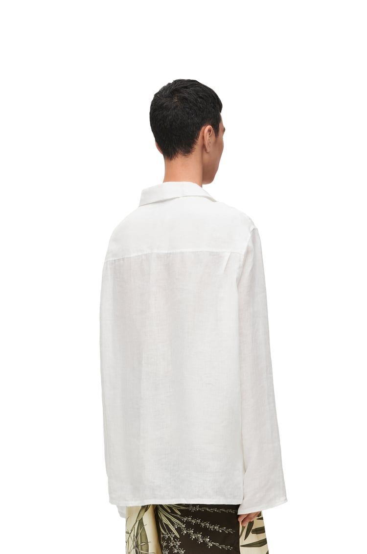 Shirt in linen