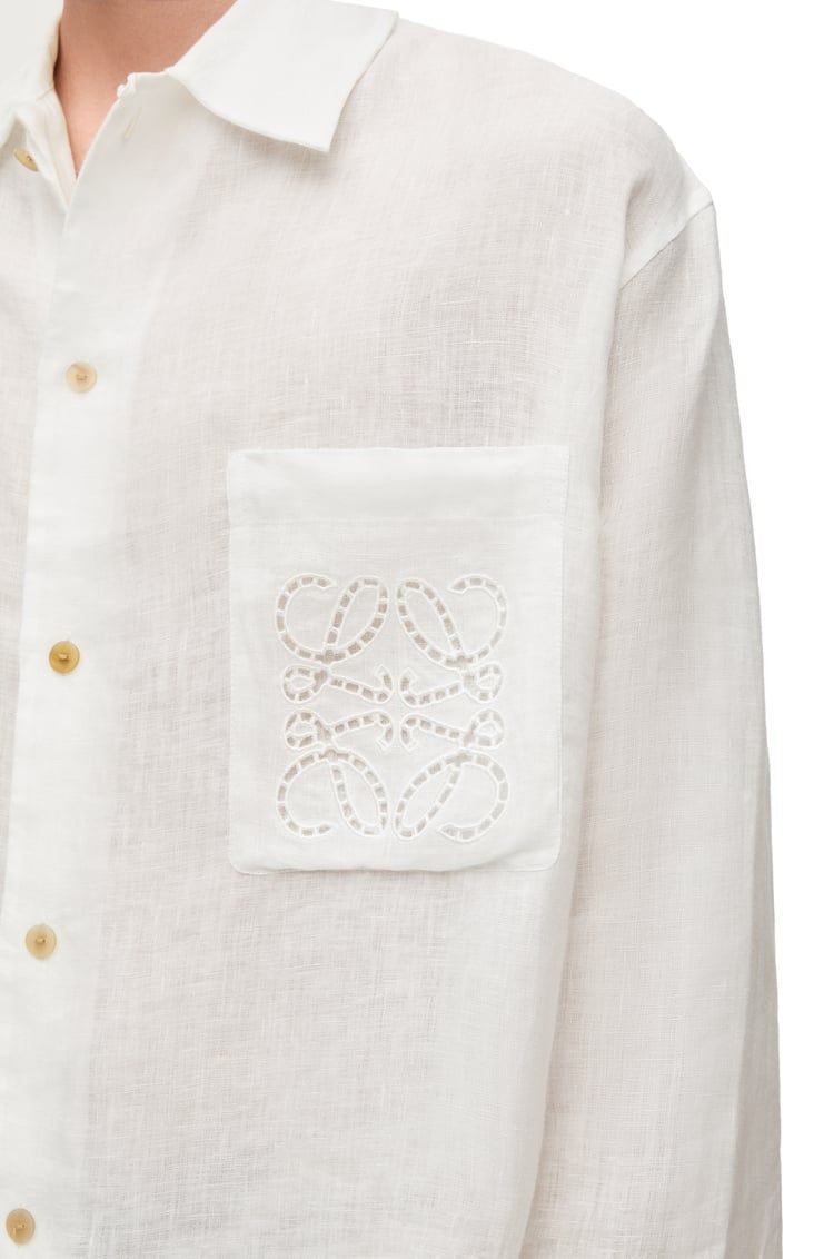 Shirt in linen