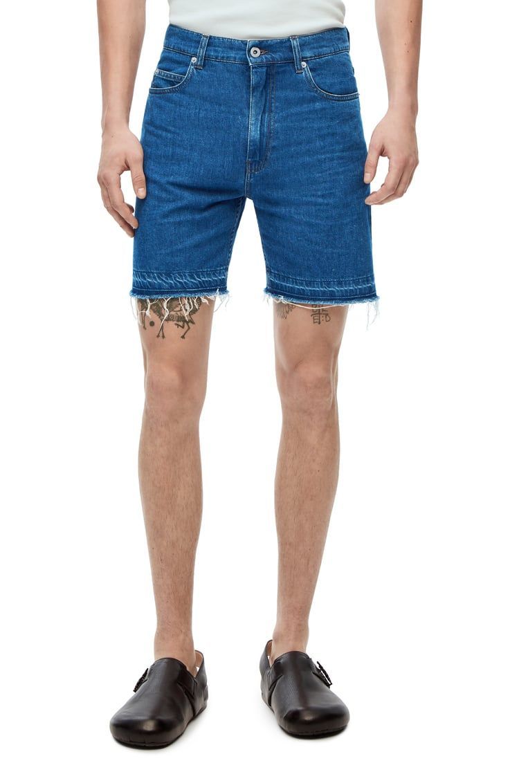 Shorts in denim