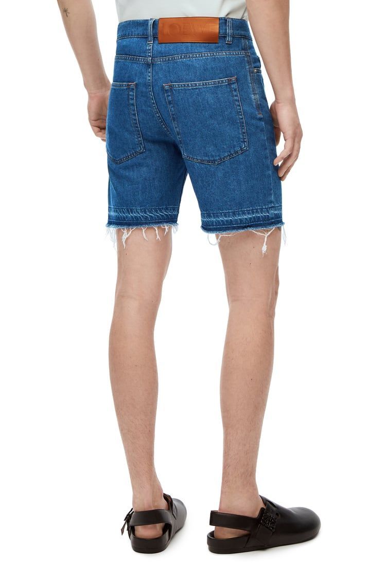 Shorts in denim