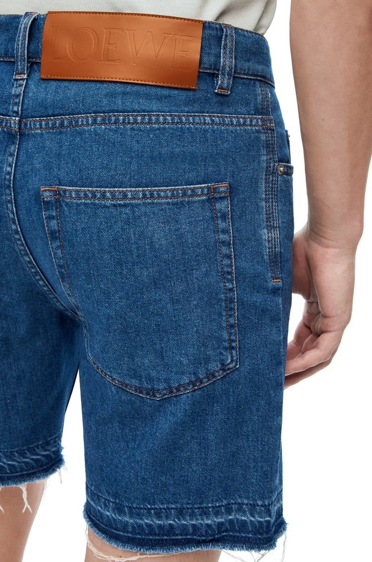 Shorts in denim