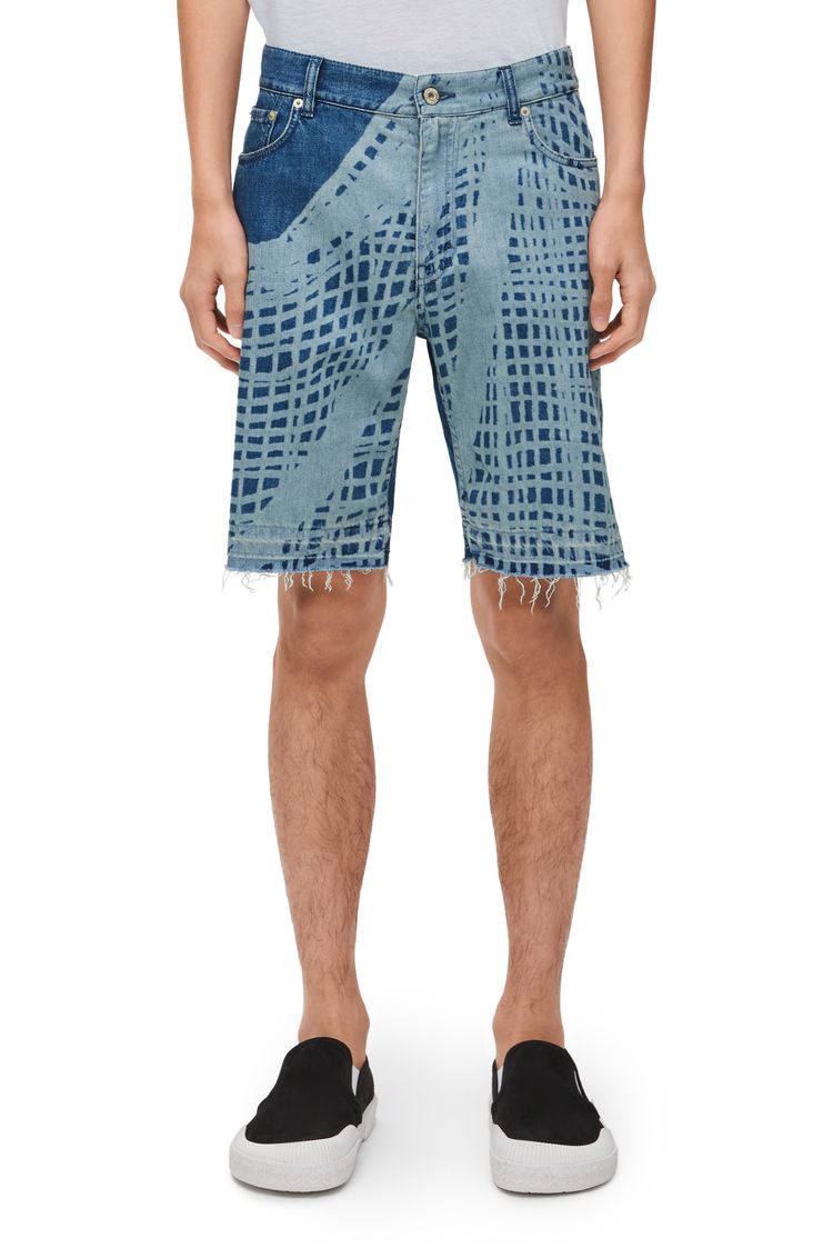 Shorts in denim
