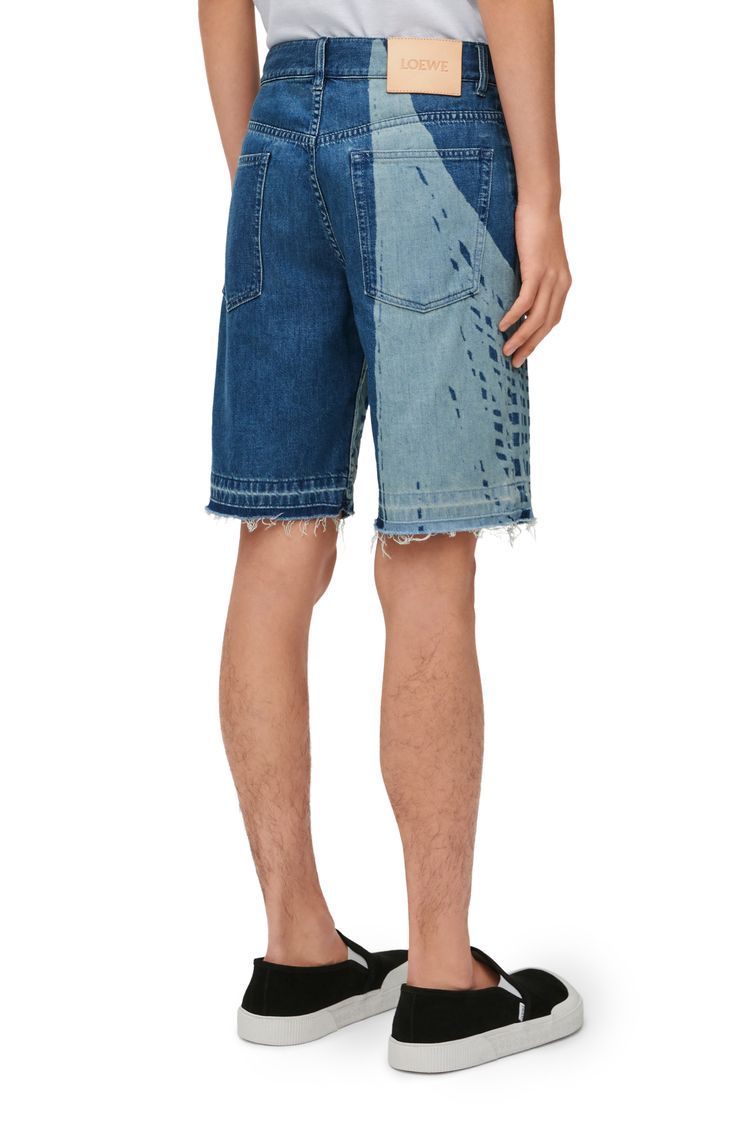 Shorts in denim