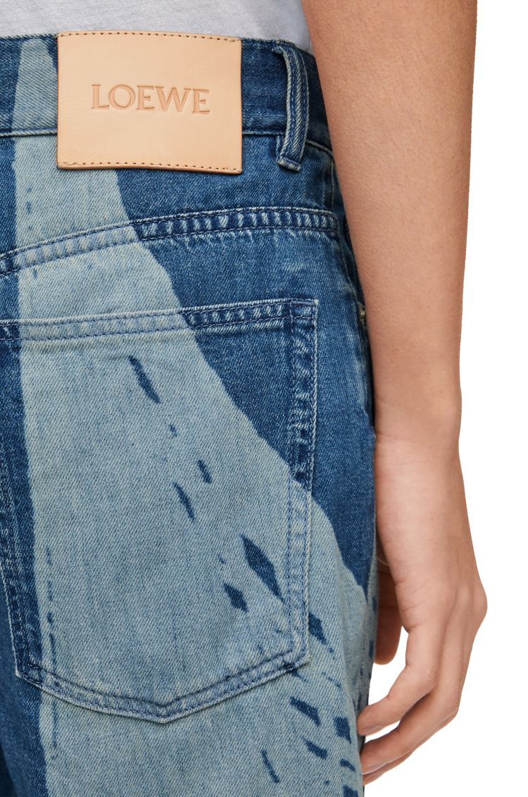 Shorts in denim