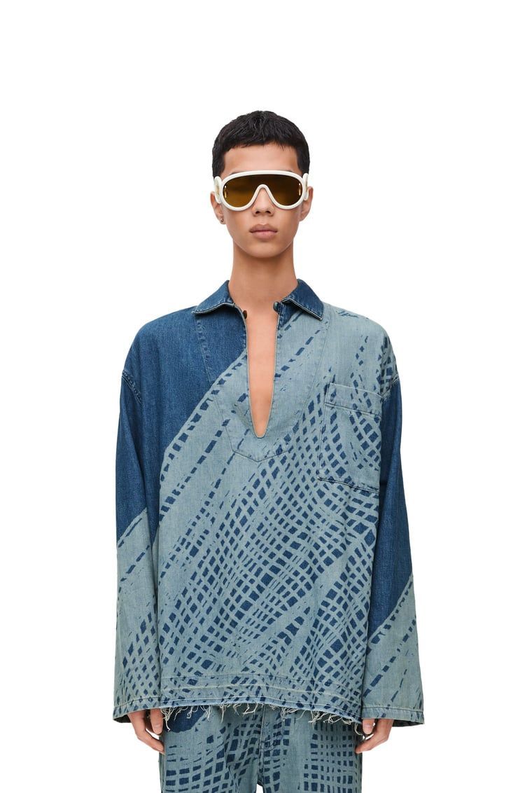 Vareuse in denim