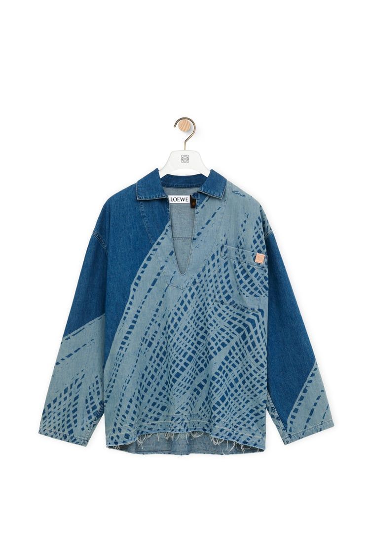 Vareuse in denim