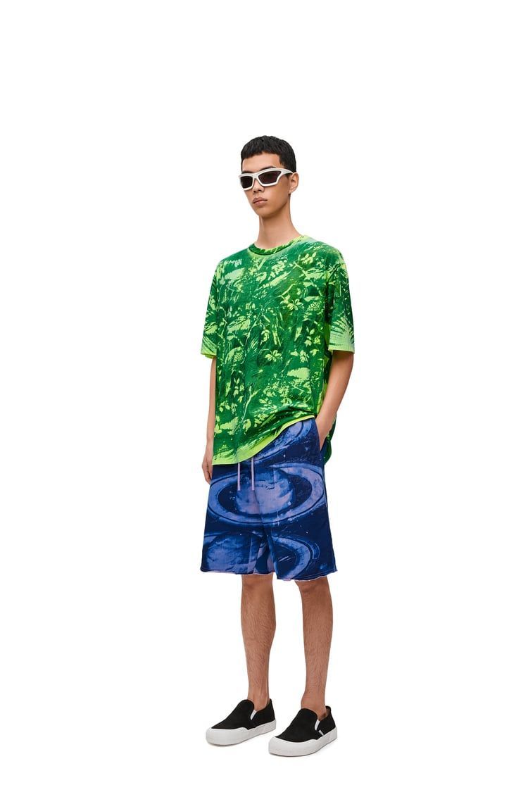 Loose fit T-shirt in cotton