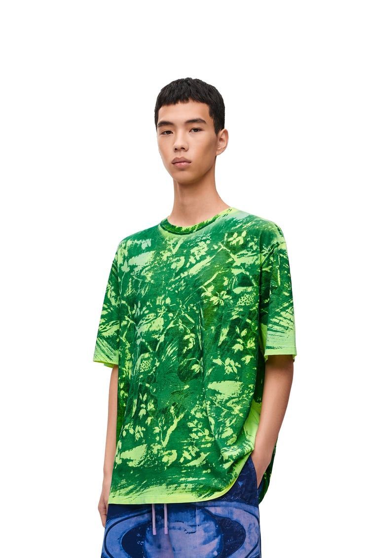 Loose fit T-shirt in cotton
