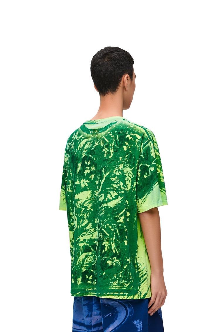Loose fit T-shirt in cotton