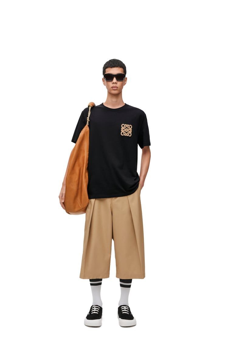 Relaxed fit T-shirt in cotton