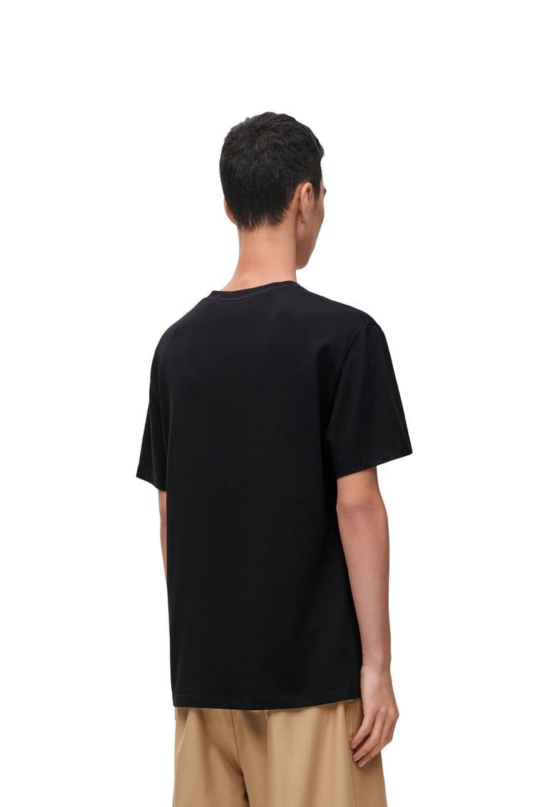 Relaxed fit T-shirt in cotton