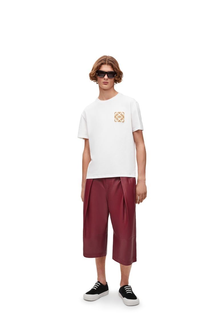 Relaxed fit T-shirt in cotton