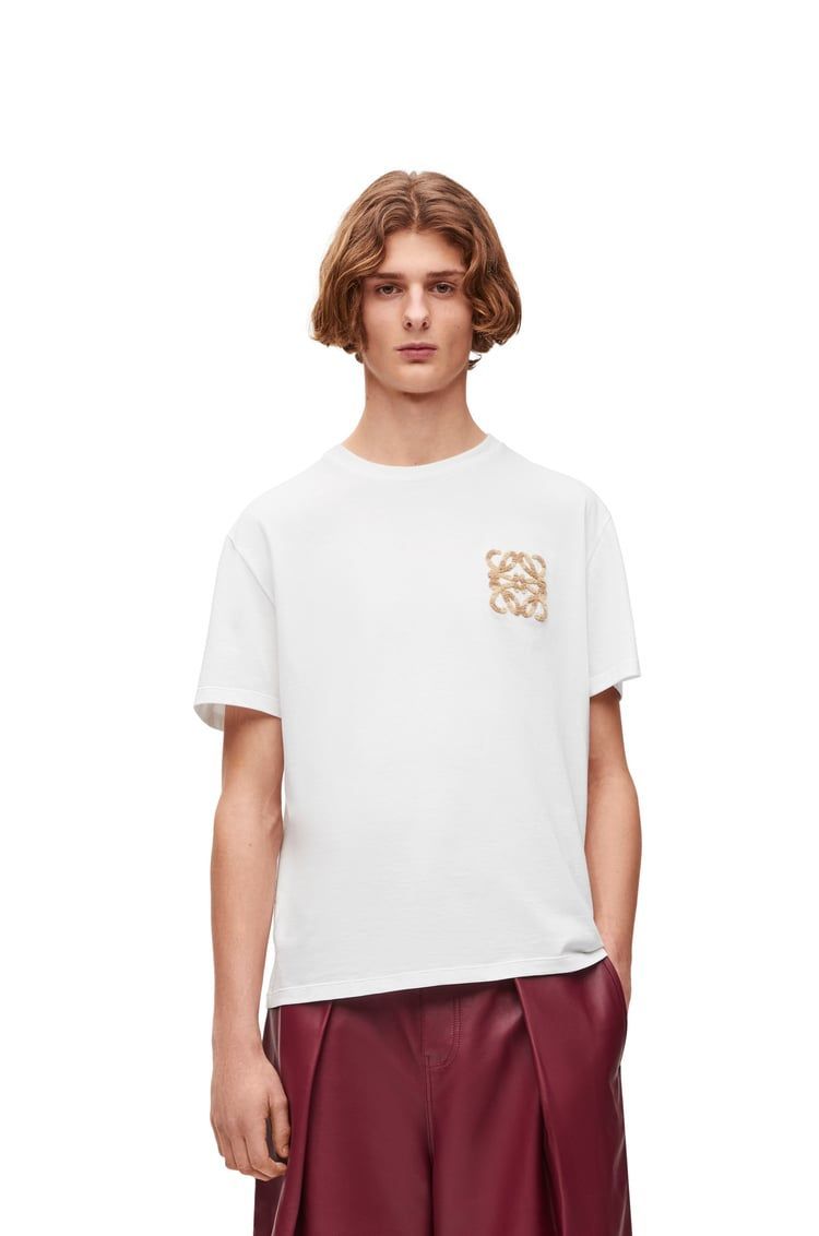 Relaxed fit T-shirt in cotton