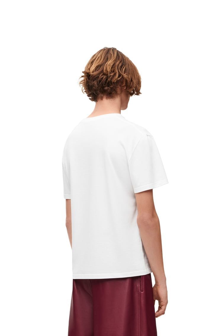 Relaxed fit T-shirt in cotton