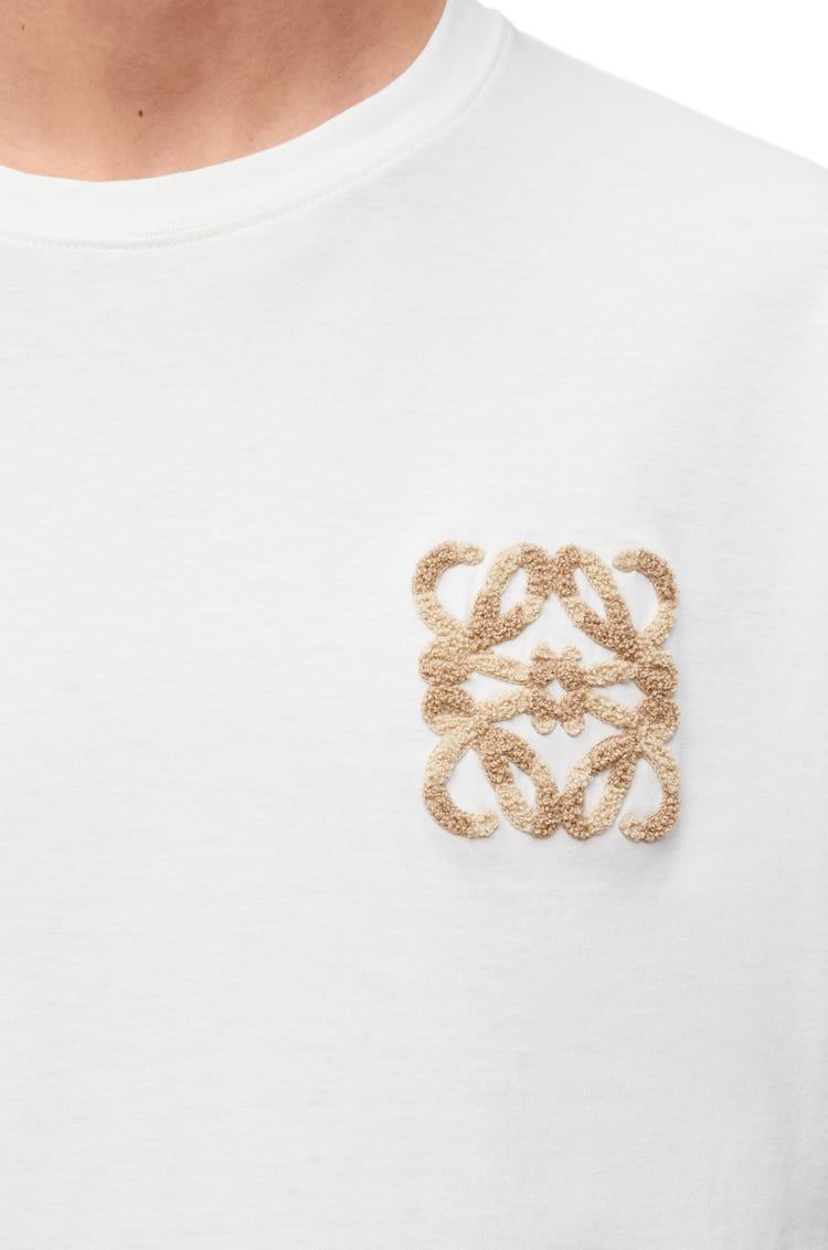 Relaxed fit T-shirt in cotton
