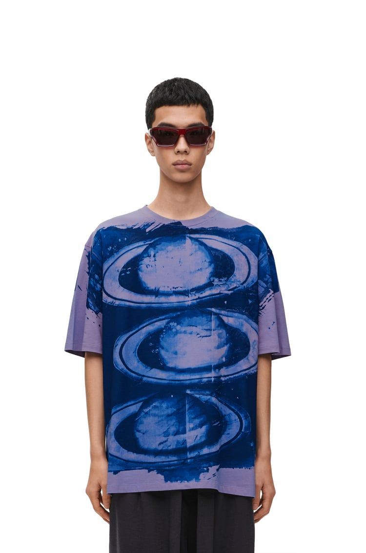 Loose fit T-shirt in cotton
