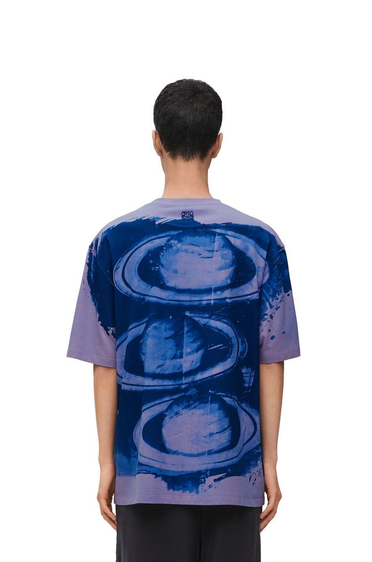 Loose fit T-shirt in cotton