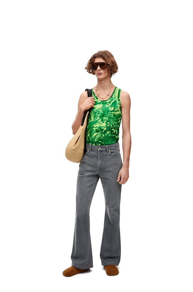 Tank top in cotton