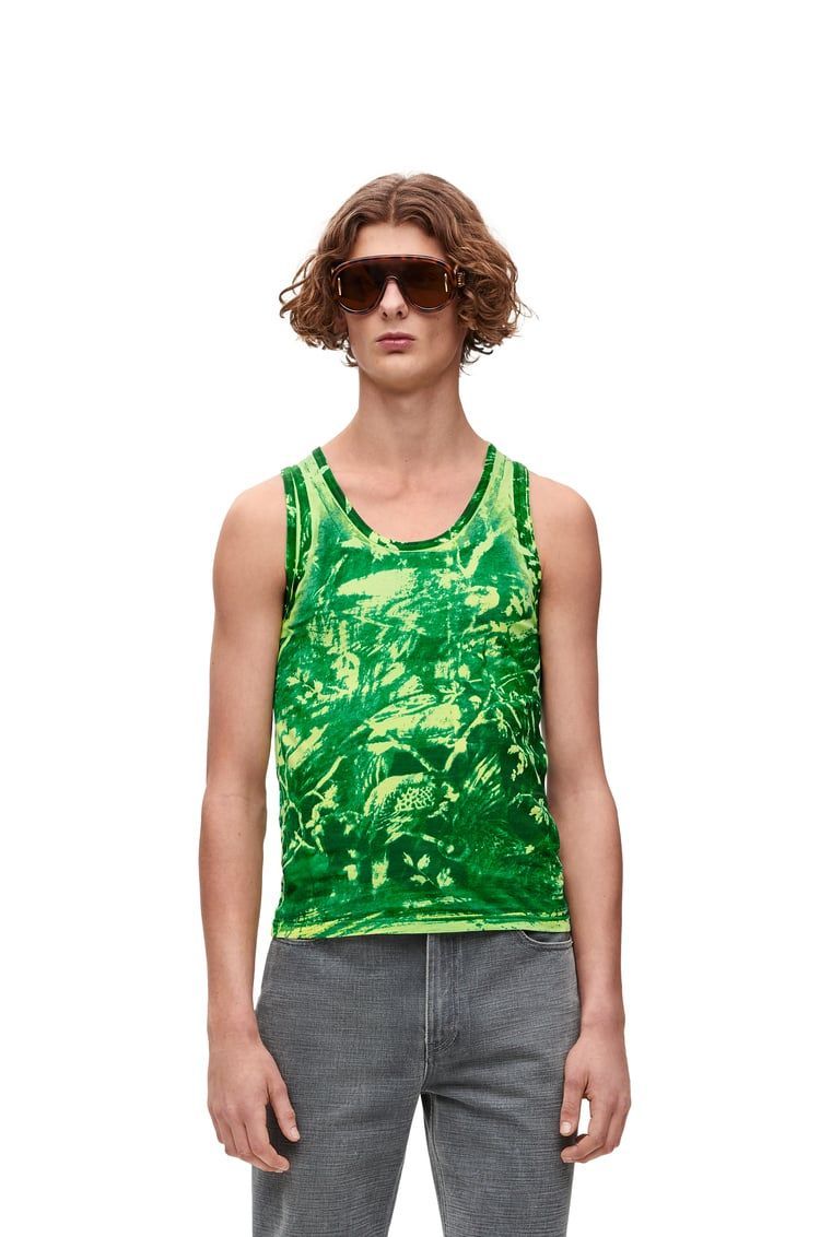 Tank top in cotton