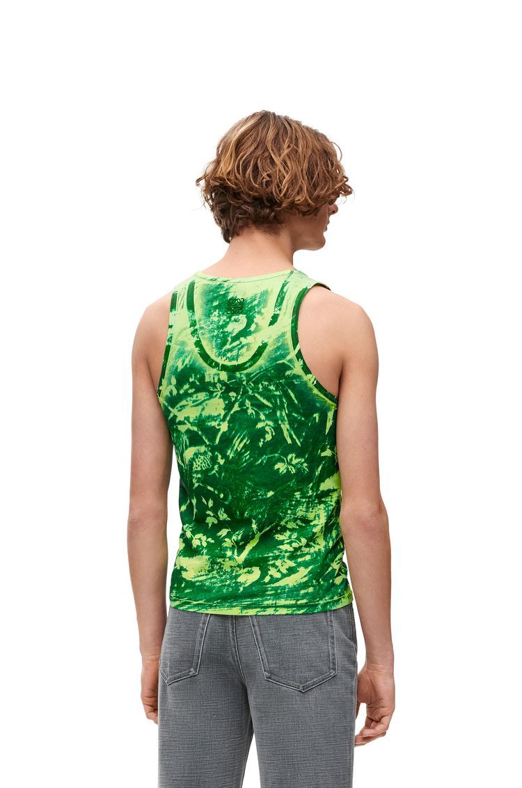Tank top in cotton