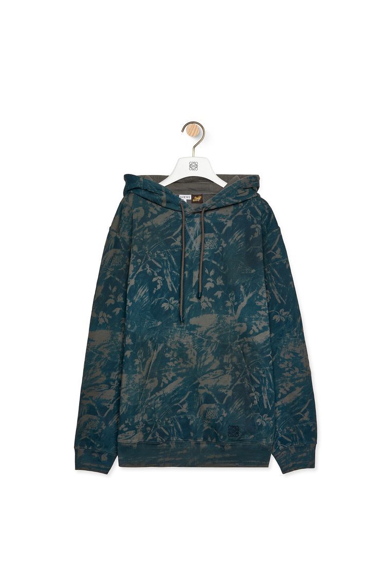 Loose fit hoodie in cotton