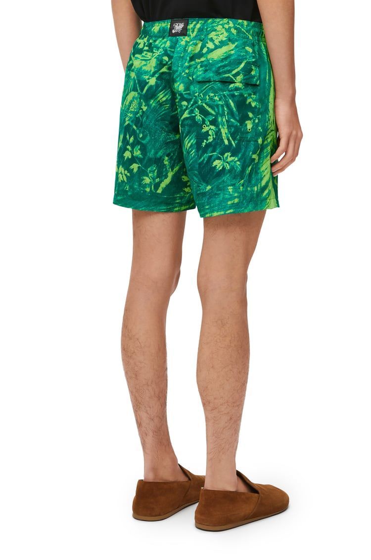 Swim shorts in technical shell