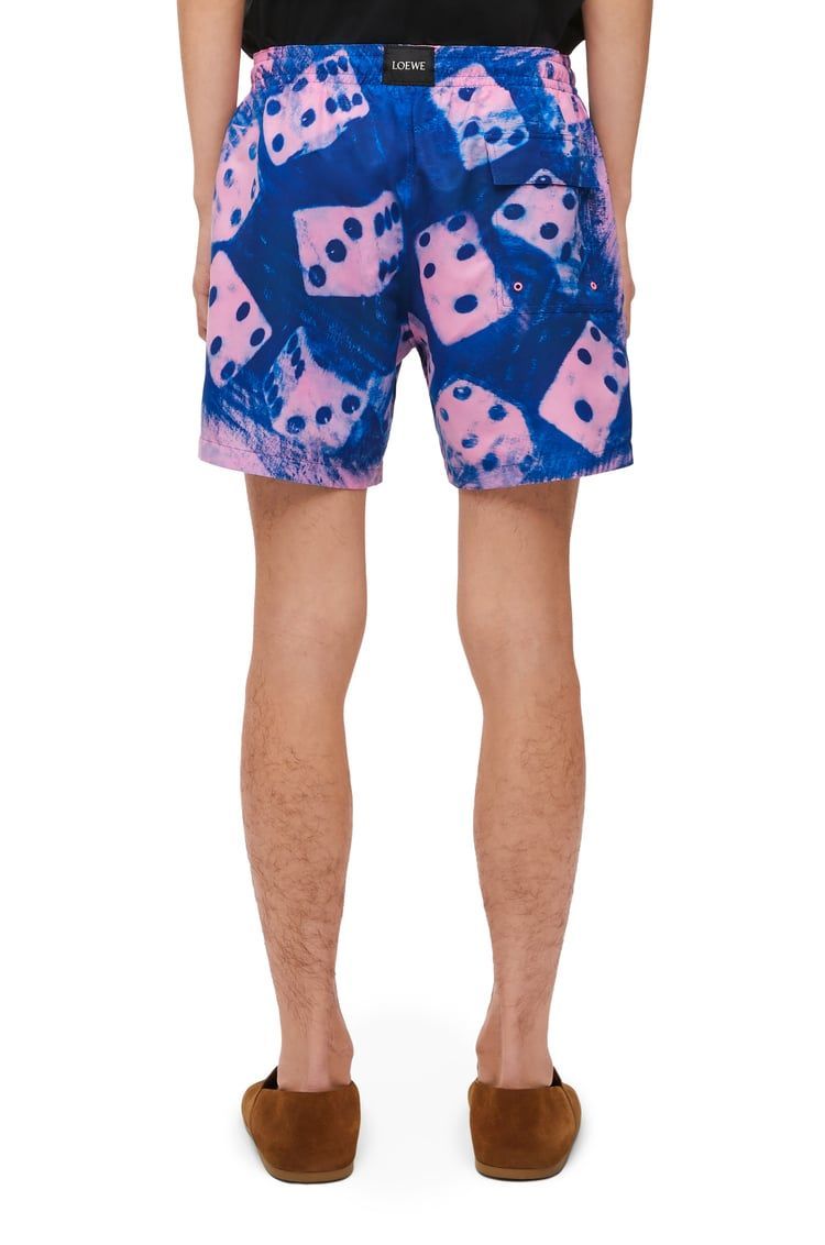Swim shorts in technical shell
