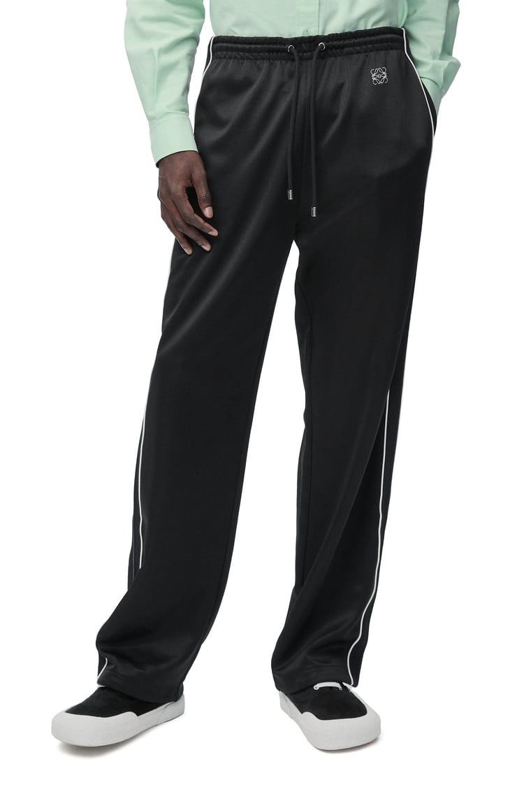 Tracksuit trousers in technical jersey