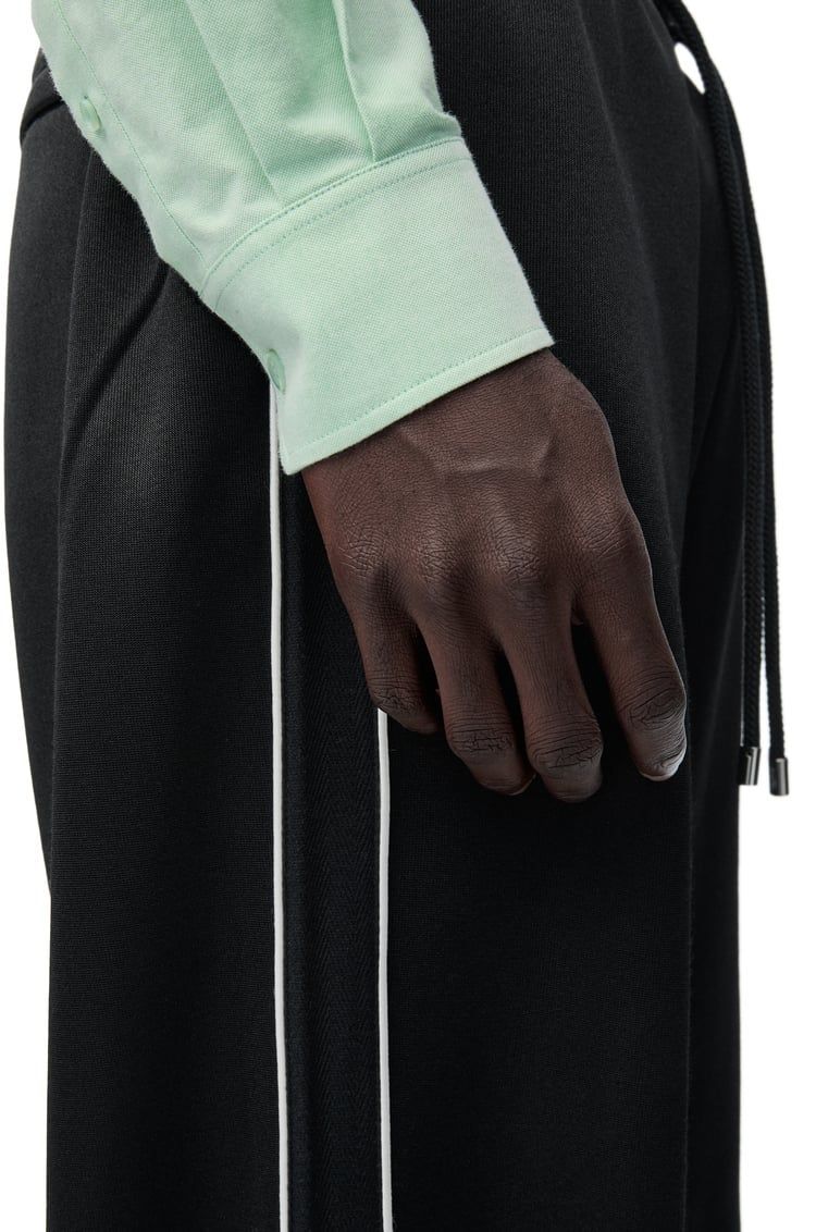 Tracksuit trousers in technical jersey