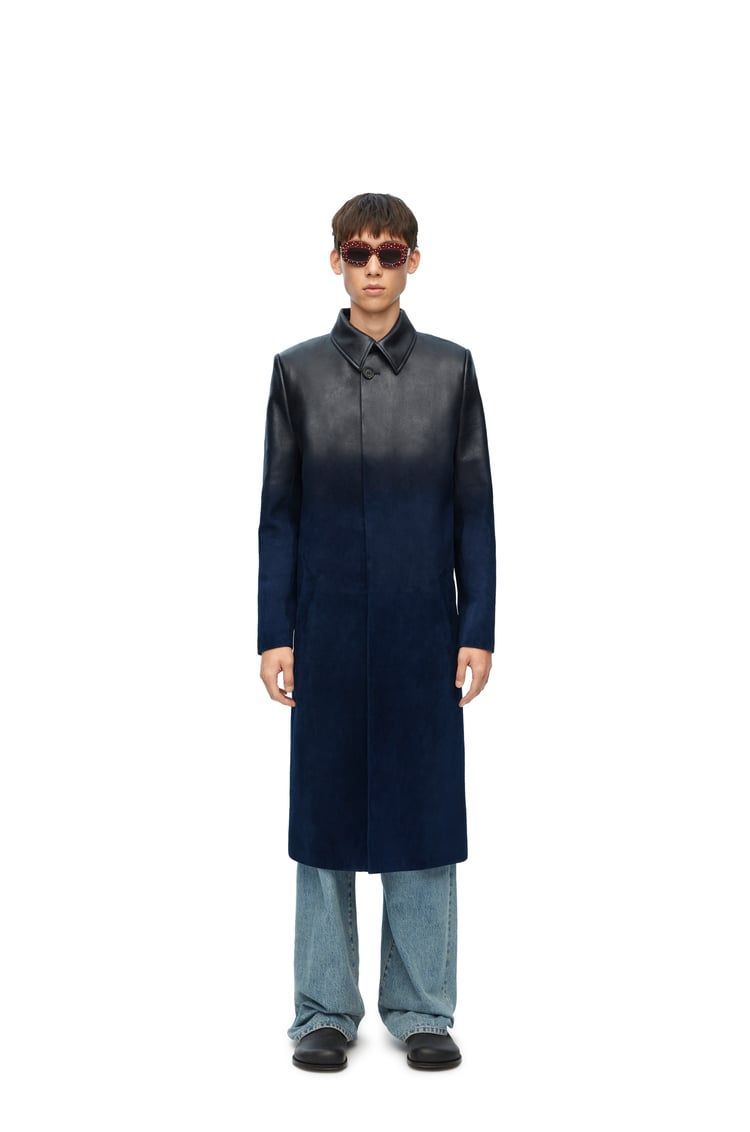 Coat in nappa lambskin