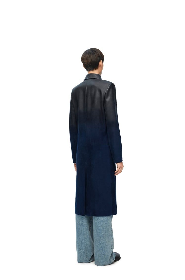 Coat in nappa lambskin