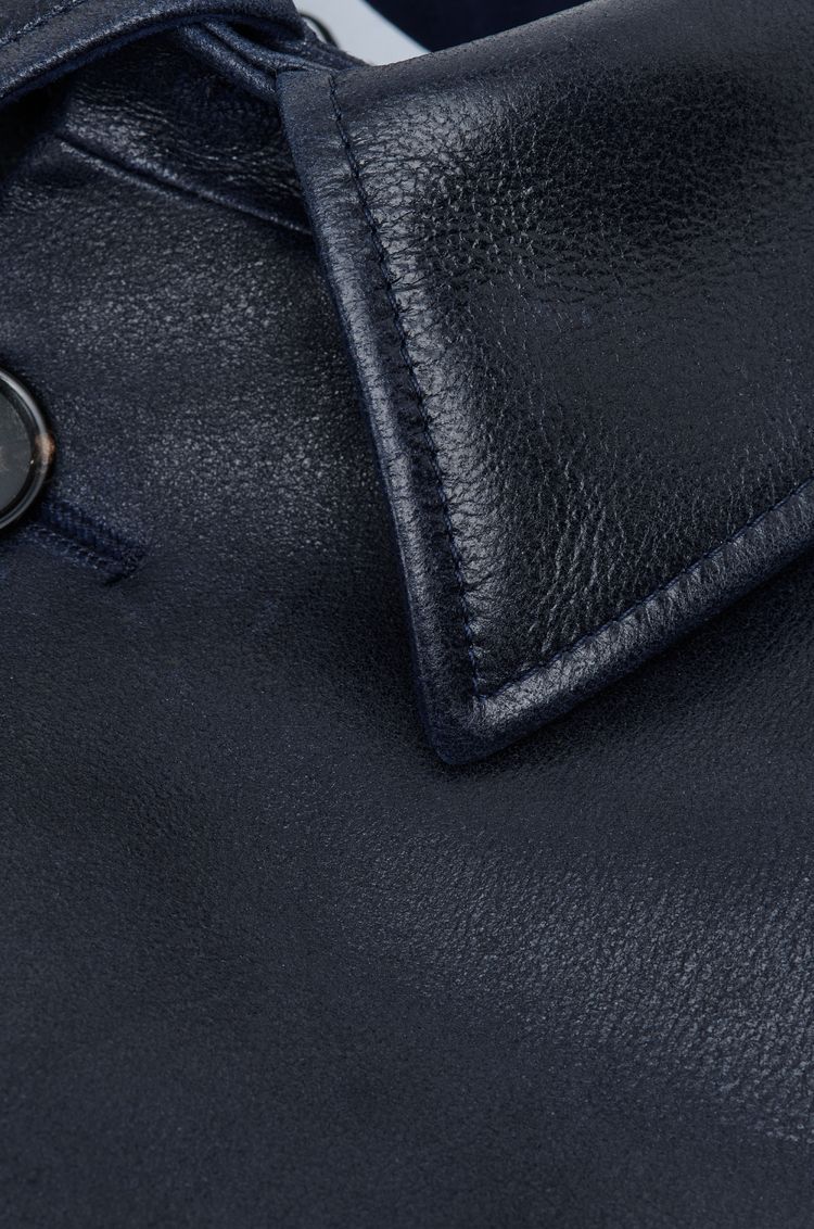 Coat in nappa lambskin
