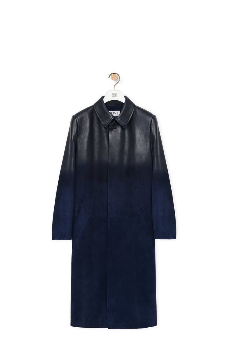 Coat in nappa lambskin