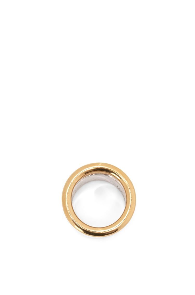 Nappa knot ring in sterling silver