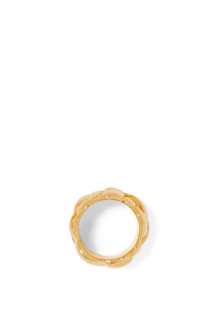 Nest ring in sterling silver
