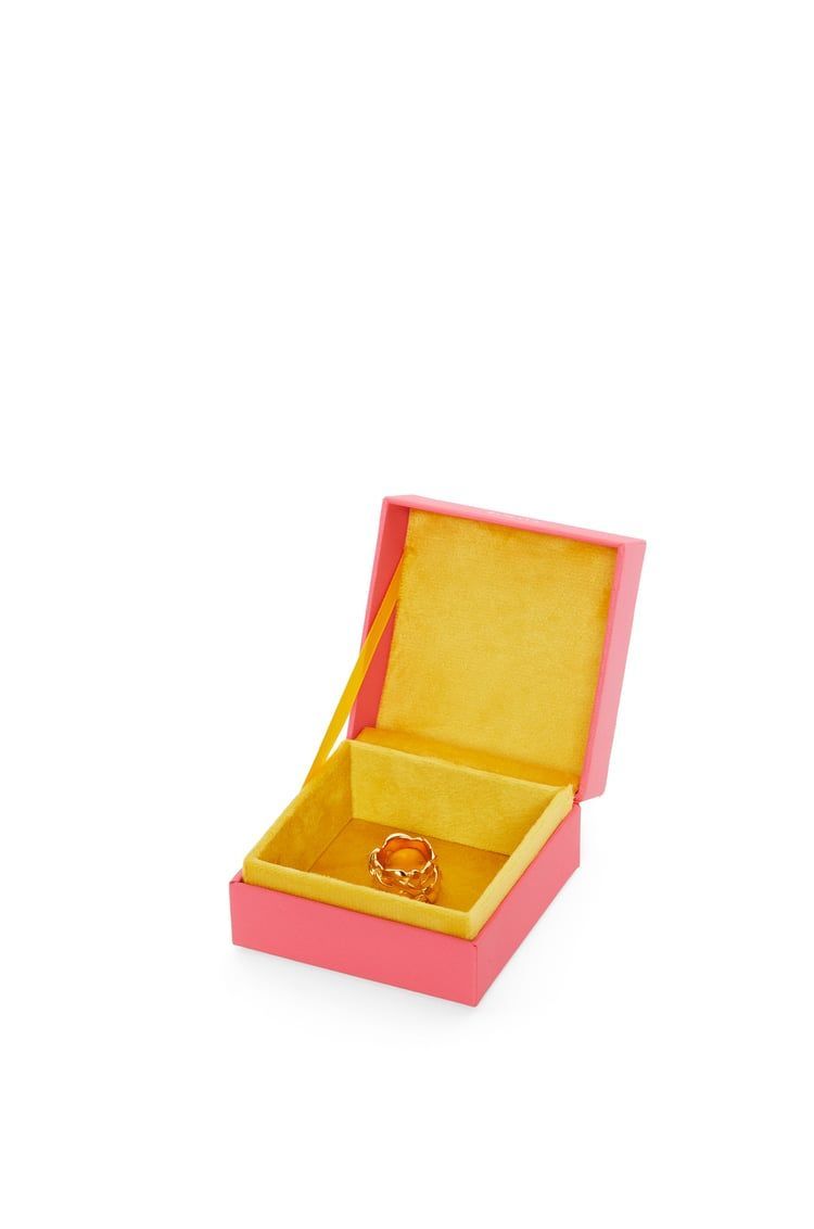Nest ring in sterling silver