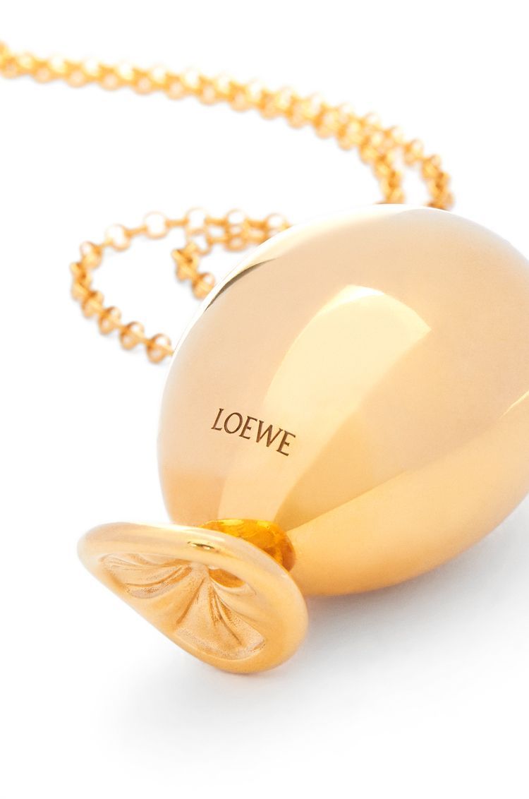 Balloon pendant in sterling silver