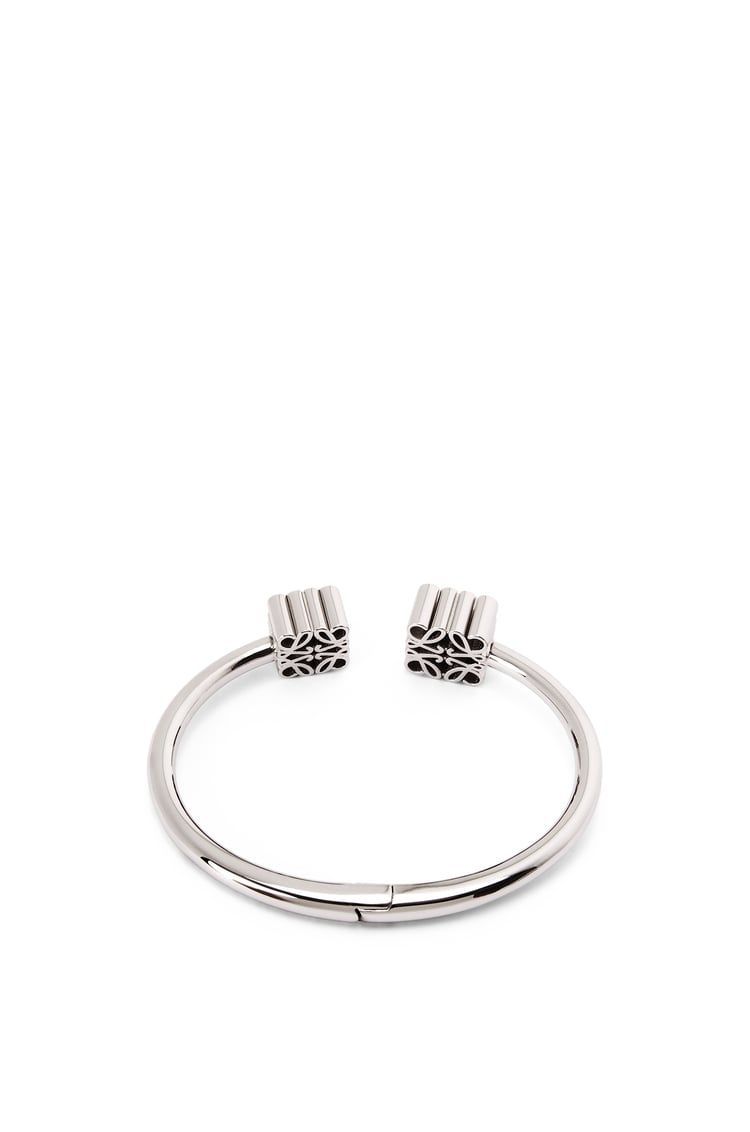 Anagram cuff in sterling silver