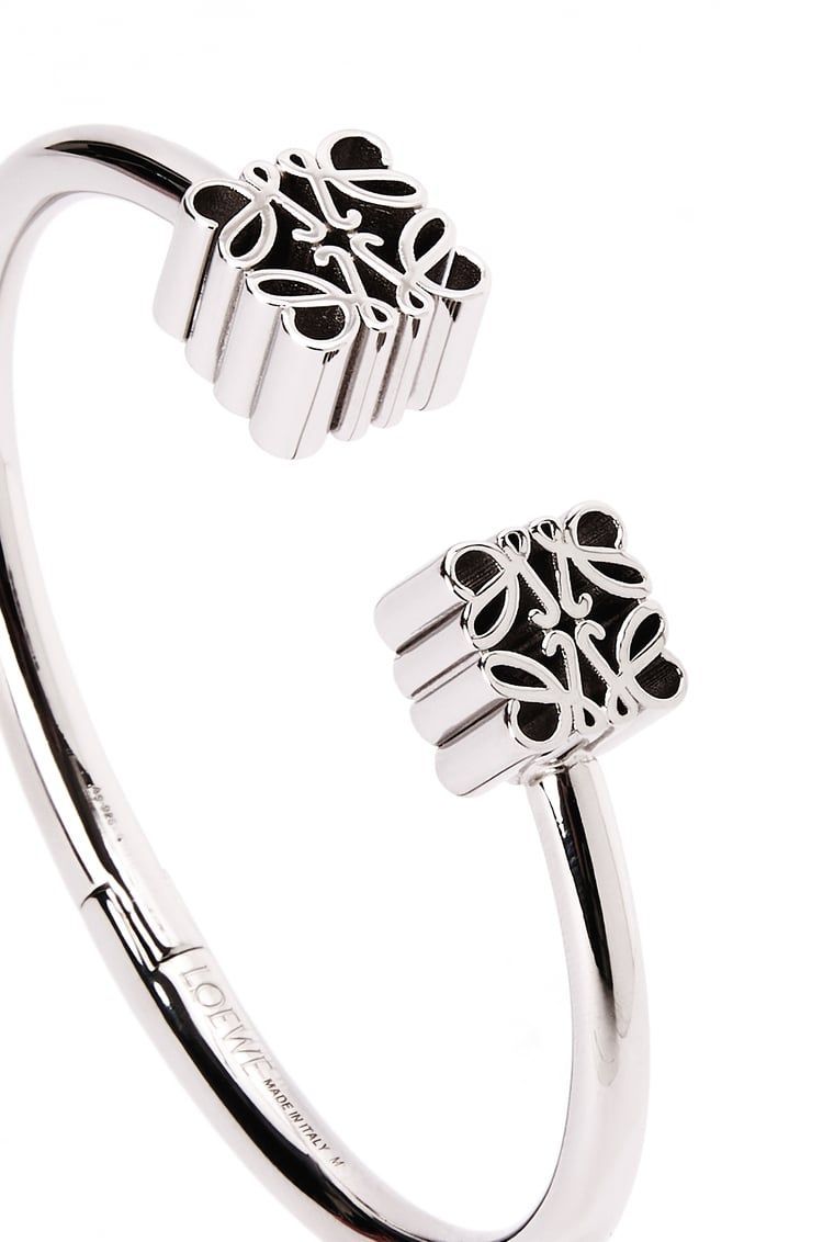 Anagram cuff in sterling silver