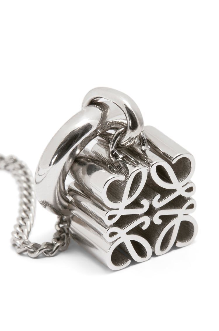 Anagram pendant in sterling silver