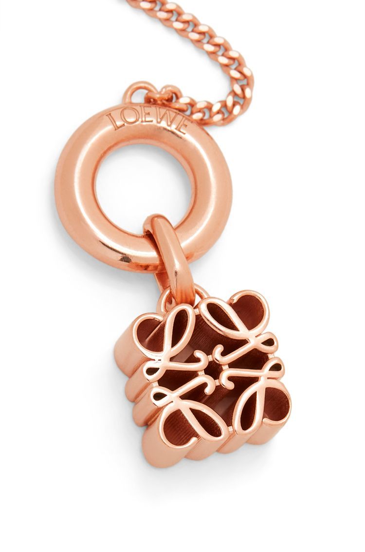 Anagram pendant in sterling silver