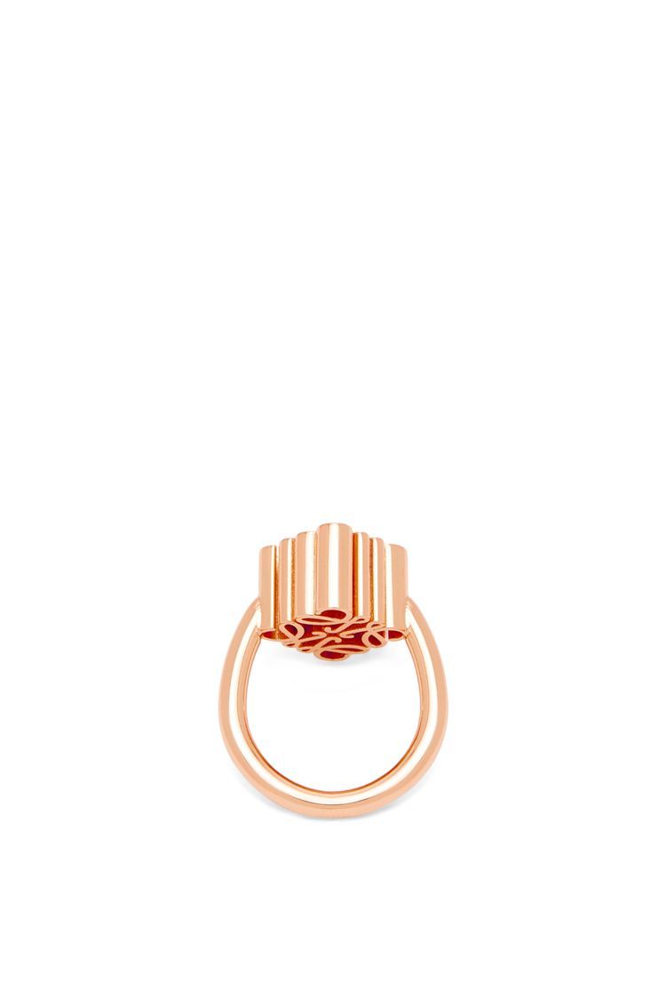 Anagram ring in sterling silver