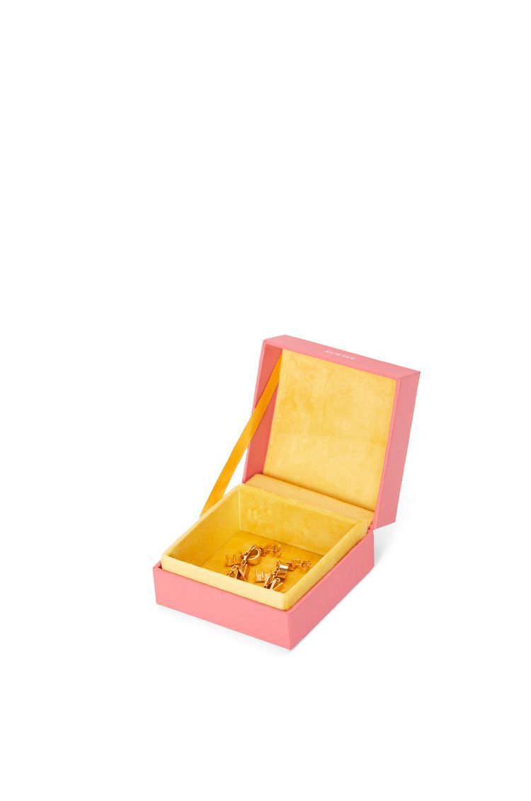 LOEWE earrings in sterling silver