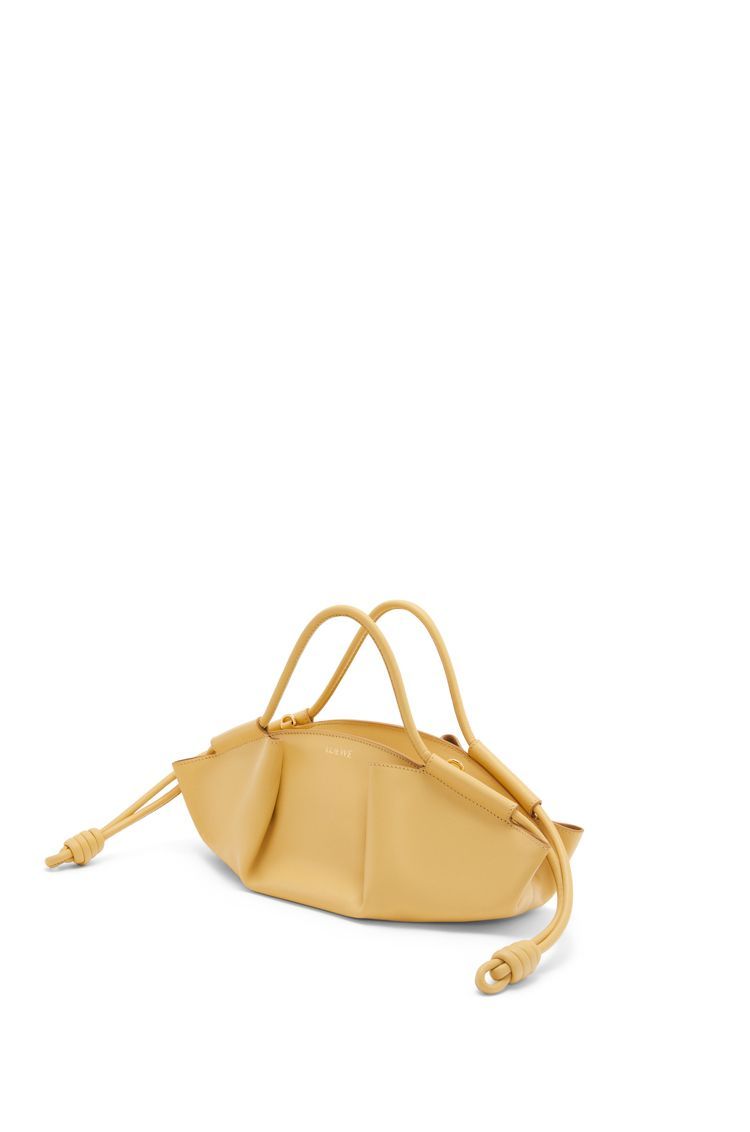 Small Paseo bag in shiny nappa calfskin