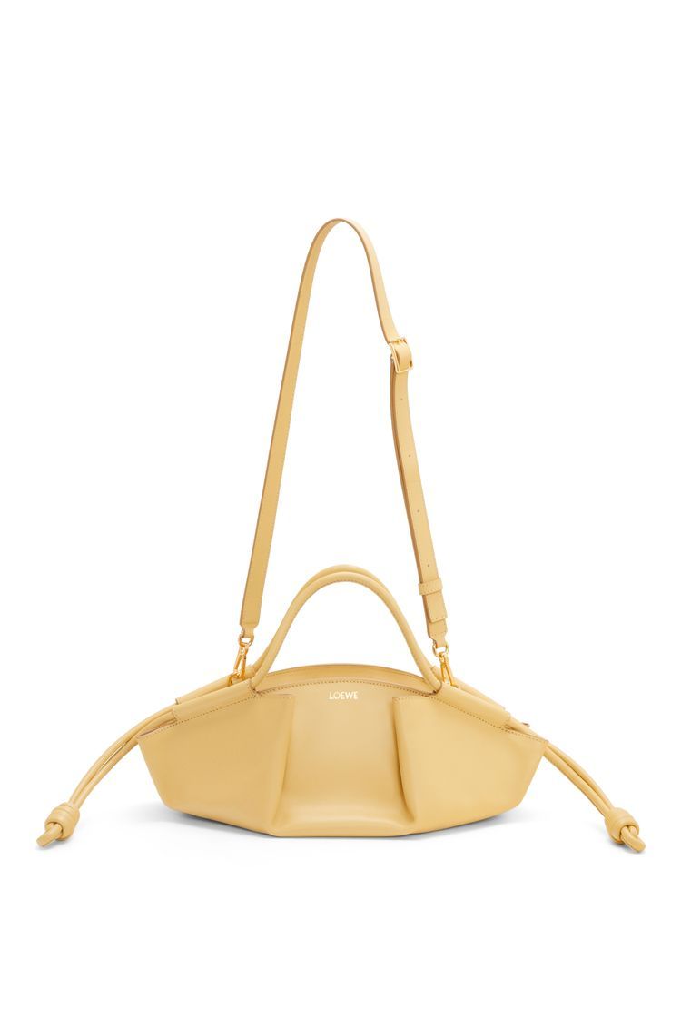 Small Paseo bag in shiny nappa calfskin