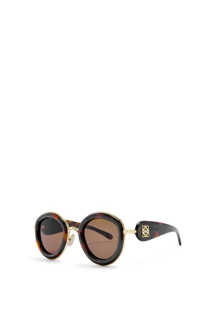 Metal Daisy sunglasses in acetate in metal