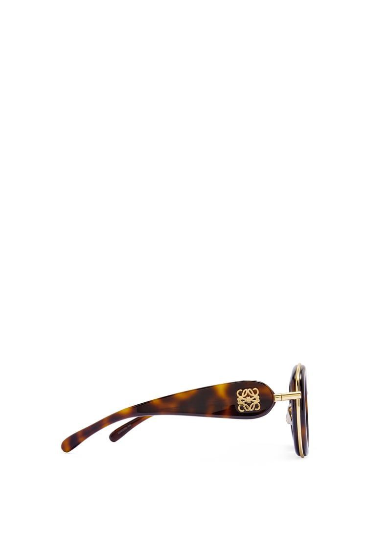Metal Daisy sunglasses in acetate in metal