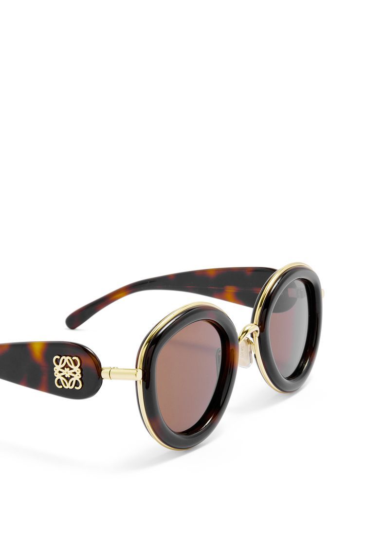 Metal Daisy sunglasses in acetate in metal