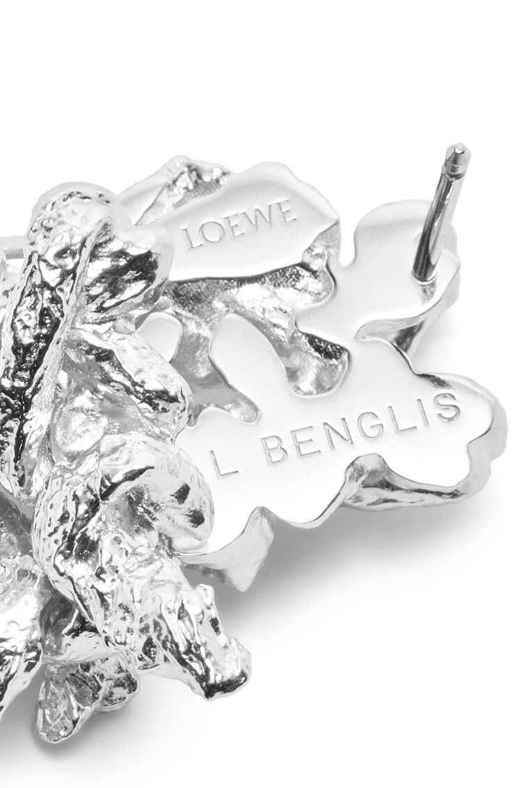 Tarantella earrings in sterling silver